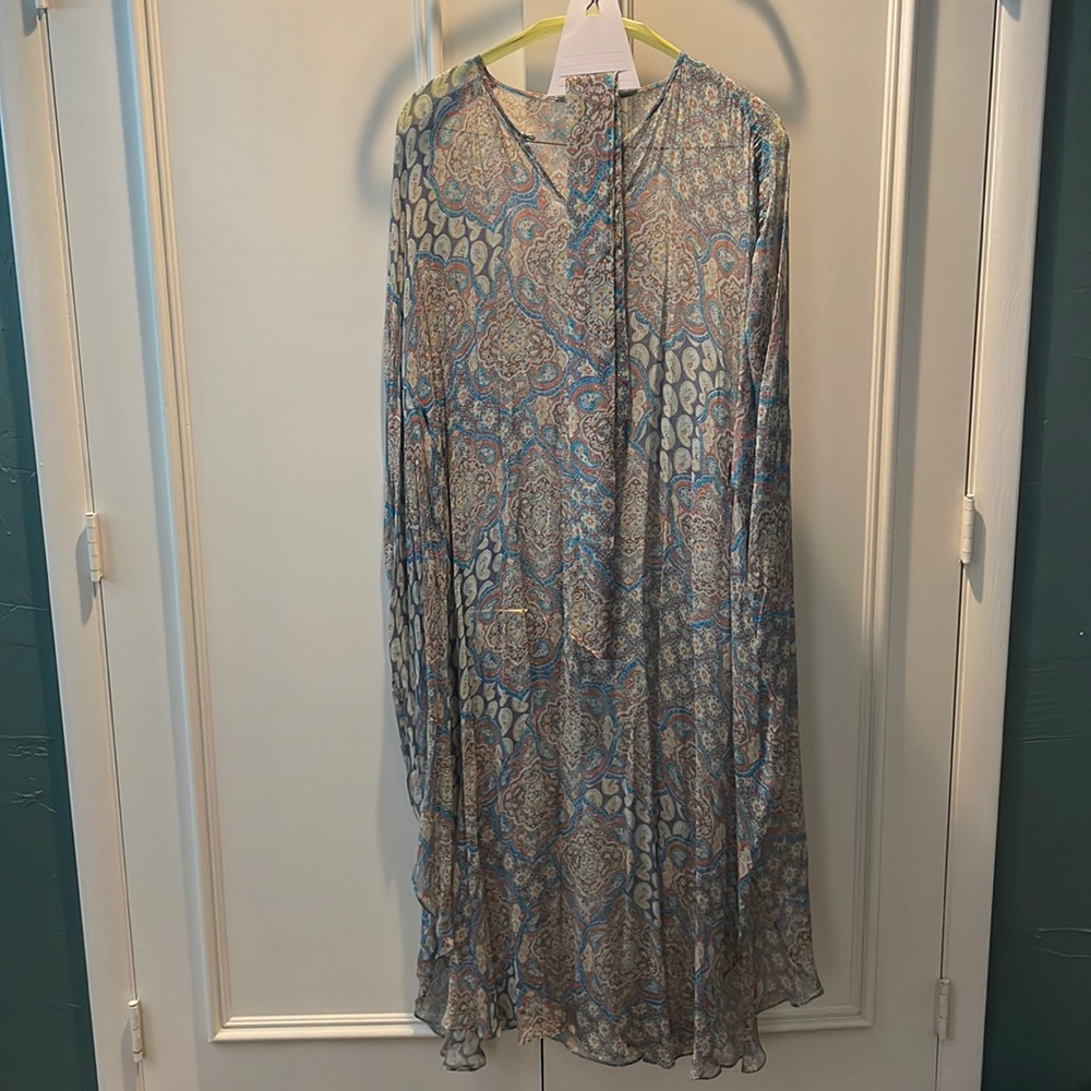 Anthro Music Festival Dress